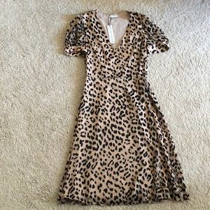 alice and olivia rosette dress